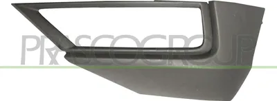 Produktbild von PRASCO Lüftungsgitter Grill Stoßfänger für VW TIGUAN (AD1) Schwarz