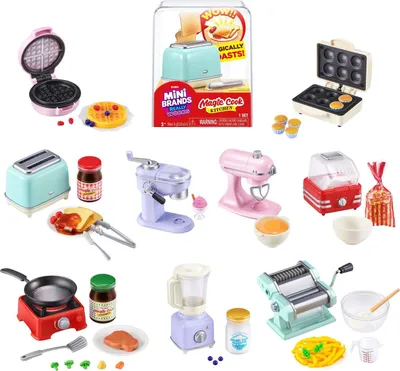 Produktbild von Mini Brands 77789-US, 3 Jahr(e), Mehrfarbig