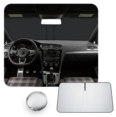 Obrázek produktu pro Sluneční clona do vozů VW Golf 7 (mk7), modely z let 2013-2019