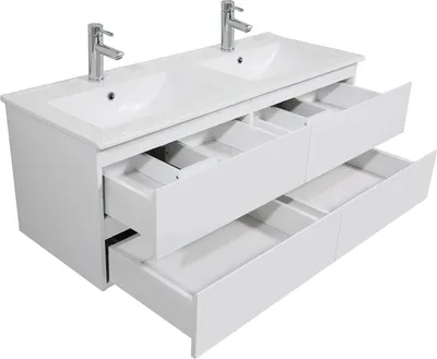 Immagine prodotto di Mobile lavabo sospeso SORRENTO 4 cassetti 120cm