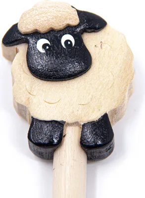 Produktbild von Holzbleistift - schwarzes Schaf