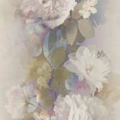 Produktbild von Erismann - "Aurora" Floral Strukturtapete AG4138 (10 m x 53 cm) (Violett)