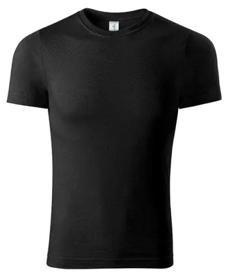 Image de Adler - T-shirt « Peak » pour hommes/femmes Unie PP9033 (M) (Noir)