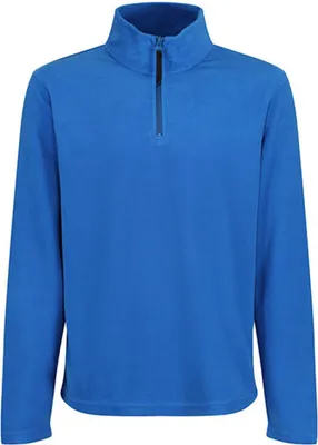 Produktbild von Regatta TRF549 | Micro Zip Neck - Farbe: Royal Blue - Größe: XXL