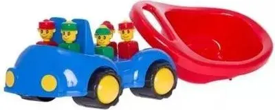 Produktbild von Auto Ptyś mit Figuren, Spielzeug für Kinder