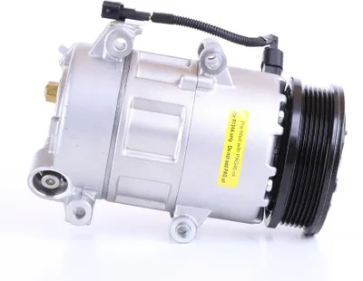 Produktbild von NISSENS 890655 VS16 Klimaanlage Klimakompressor PAG 46 YF R134a R1234yf für FORD Fiesta Mk6 Schrägheck (JA8, JR8) FOCUS III Turnier FOCUS III B-MAX