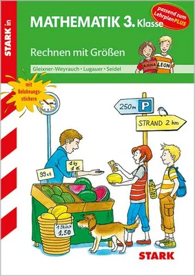 Image de Rechnen 3. Klasse Rechnen mit Größen