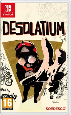 Produktbild von SOEDESCO Desolatium, Nintendo Switch, RP (Rating Pending)