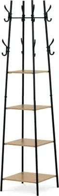 Obrázek produktu pro Autronic Věšák s policemi GD-170 OAK