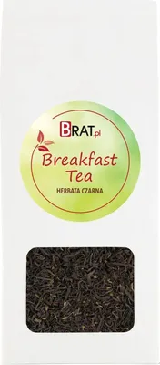Obrázok produktu pre Čierny raňajkový čaj 50g Brat.pl