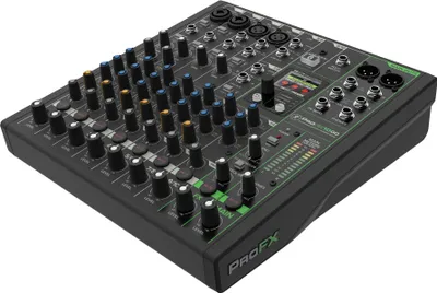 Produktbild von Mackie Mischpult ProFX10 GO akkubetriebener Analogmixer