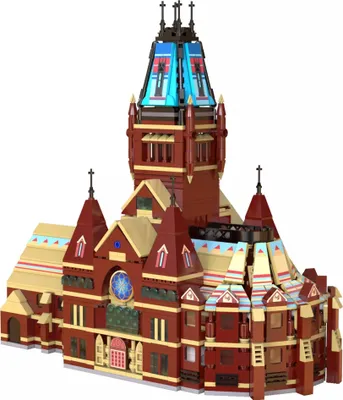 Obrázok produktu pre CaDA C66017W Harvard Memorial Hall C66017W