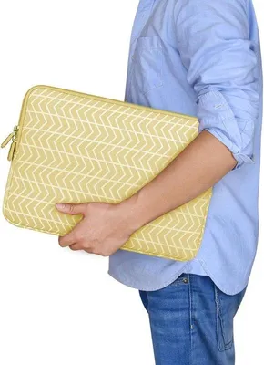 Produktbild von Famanu Laptoptasche Laptophülle Aktentasche - Schwarz