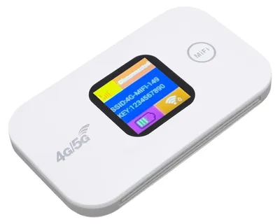 Zdjęcie produktu dla Przenośny router mobilny 4G LTE Wifi