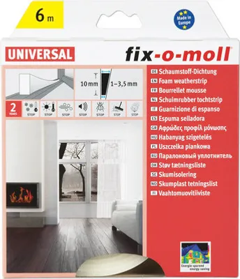 Produktbild von Schaumstoffd. Ws 10M 4X10Mm  3565290