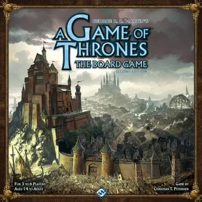 Image de Asmodee A Game of Thrones the Board Game (2ème édition) A Game of Thrones : Le Jeu de Cartes Seconde Edition Traditionnelle