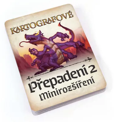 Zdjęcie produktu dla REXhry Kartografowie: Napad 2 (minidodatek)