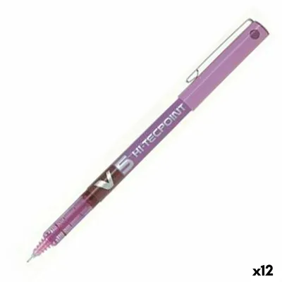 Obrázek produktu pro Roller Pilot V5 Violet 0,3 mm (12 kusů)