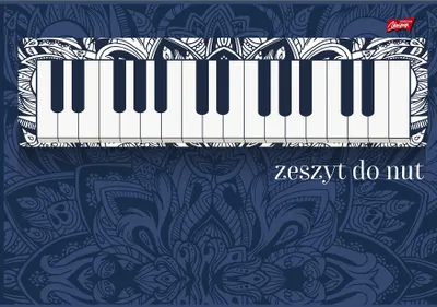 Zdjęcie produktu dla Zeszyt A5 16 kartek pięciolinia