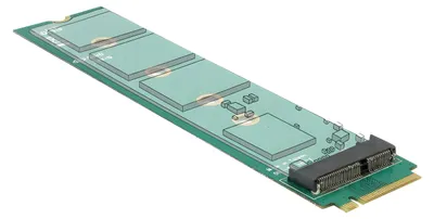 Obrázek produktu pro DELOCK Adapter 67Pin M.2 Key M -> 67Pin M.2 Key E