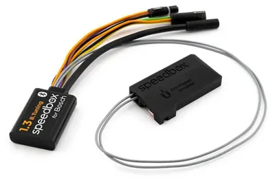 Produktbild von Speedbox Bosch 1.3 B-tuning Smart System Gen4 Geschwindigkeitserhöhungsgerät Silber  Silber One Size