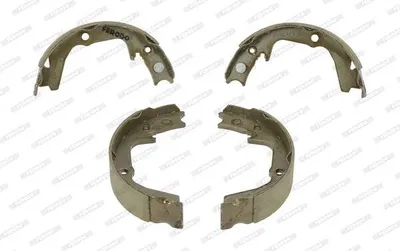 Produktbild von FERODO FSB4112 Handbremsbeläge für SUBARU FORESTER (SG) Handbremse 170mm