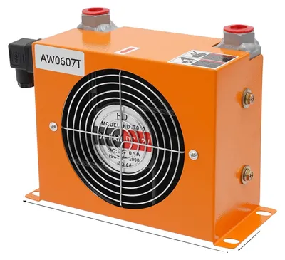 Obrázek produktu pro Chladič hydraulického oleje, kompaktní konstrukce, účinný odvod tepla, 20 l