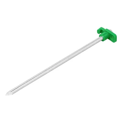 Immagine prodotto di Picchetto 25 cm in metallo con gancio in plastica fosforescente
