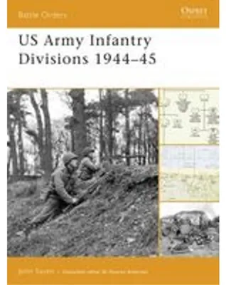 Obrázok produktu pre US Army Infantry Divisions 1944-45