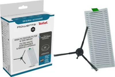 Produktbild von Rowenta ZR185002 Bürste + Filter für RR8567 RR8585 RR8587 RR8595...Saugroboter