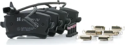 Produktbild von ZIMMERMANN 25214.175.5 Bremsbeläge Satz Hinten Bremsklötze für AUDI A6 Avant (4G5, 4GD, C7) A6 Limousine (4G2, 4GC, C7) A7 Sportback (4GA, 4GF)