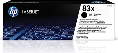 Zdjęcie produktu dla HEWLETT PACKARD - HP 83X High Yield Black - CF283X