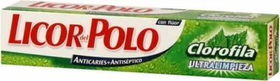 Obrázek produktu pro Licor Del Polo Chlorophyll Ultracleaning zubní pasta 75ml