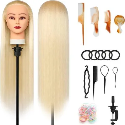Immagine prodotto di Kappersoefenpup - Biondo/Bianco - accessori inclusi