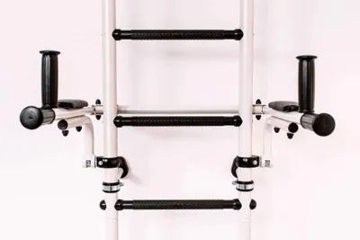 Obrázok produktu pre Zvýšené Zábradlie - Čierne 410 Mm