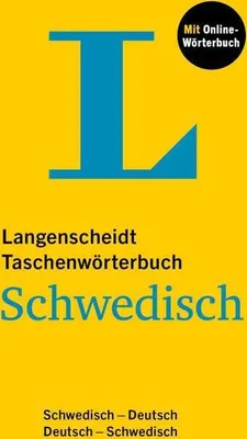 Zdjęcie produktu dla Langenscheidt Taschenwörterbuch Schwedisch