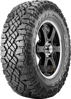 Image de Goodyear So car-tyres Wrangler DuraTrac ( 255/55 R19 111Q XL, POR, avec protège-jante (MFS) )