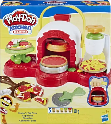 Produktbild von Hasbro E4576EU4 Play-Doh Pizzaofen