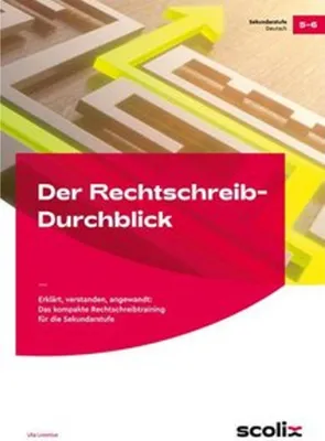 Obrázek produktu pro Der Rechtschreib-Durchblick