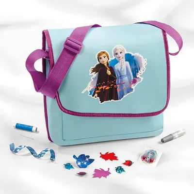 Image de Frozen Ii Do It Yourself Schultertasche
