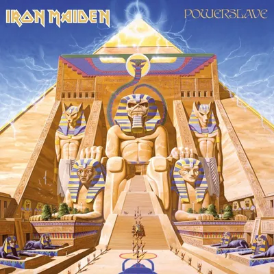 Zdjęcie produktu dla Iron Maiden - Powerslave (40th Anniversary) (Limited Edition) (Zoetrope) (LP)