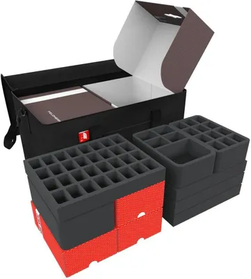 Productafbeelding van Transportkoffer met 2 opbergboxen (FSLB250) voor Marvel United X-Men