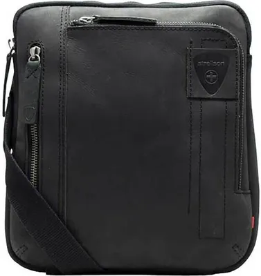 Produktbild von Strellson Schultertasche Leder Richmond Black