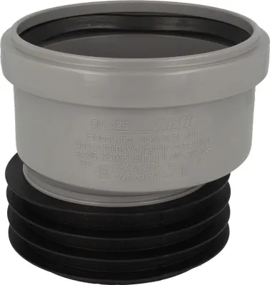 Produktbild von Airfit PP- Universal-Steckmuffe Airfit Plus DN 125x125 125125S