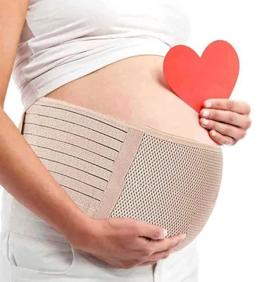 Image de Ceinture de soutien pour la grossesse