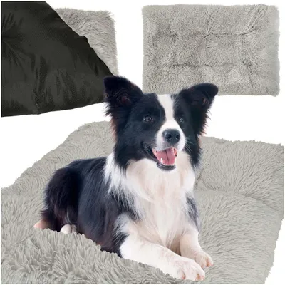 Obrázek produktu pro Creative Corner Podložka pro psy XXL šedá 110x75cm
