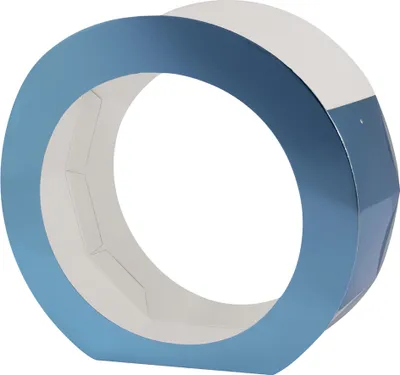Produktbild von folia Metallic-Laternen-Zuschnitt 350 g/qm hellblau 5 Stück