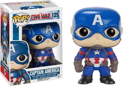 Produktbild von POP! Vinyl: Captain America Civil War