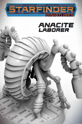 Zdjęcie produktu dla Masters of the Universe Miniatures: ANACITE LABORER