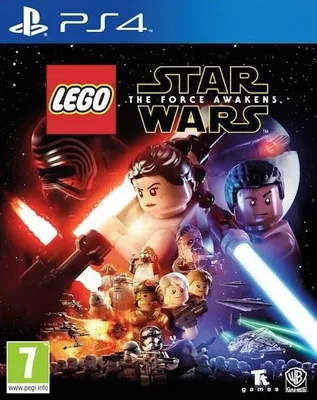 Obrázek produktu pro Lego Star Wars: The Force Awakens (PS4)